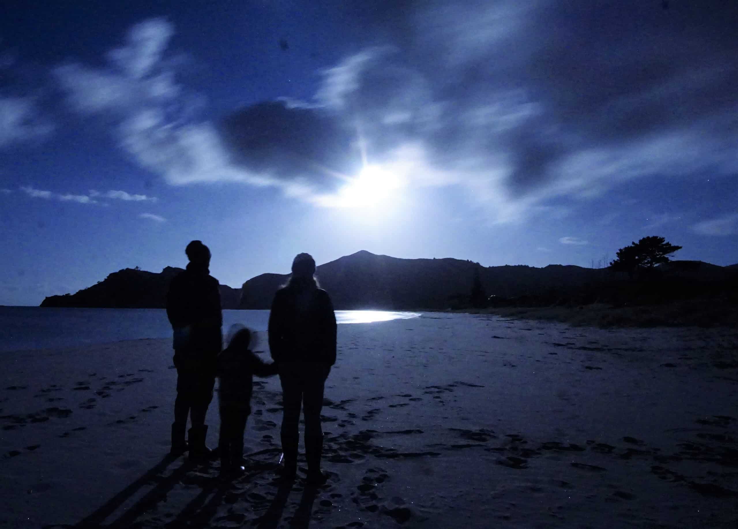 Good Heavens Moon Walk